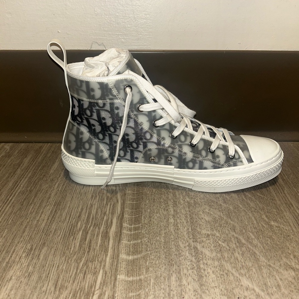 Dior B23 Hightop Men’s - Size 44 US 11 Men’s - 100% authentic - Worn twice - Picture 3 of 6